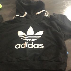 Cropped sweatshirt